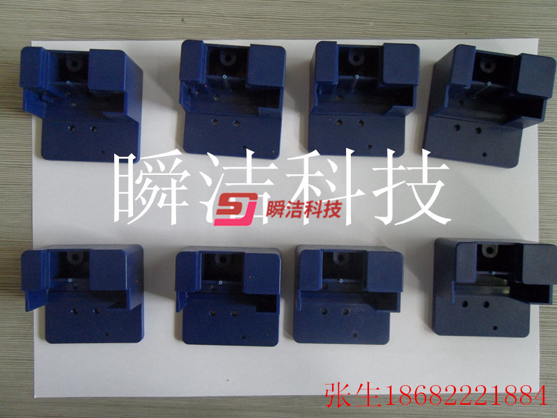 塑料件喷砂加工